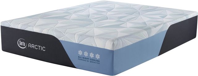 Serta Arctic® Memory Foam Plush Tight Top Queen Mattress-0