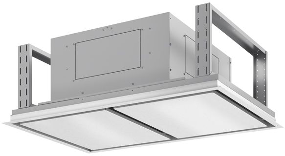 Zephyr Lux Connect 43" Stainless Steel Island Range Hood 