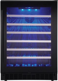 Danby® Silhouette® Select 24" Black Onyx Wine Cooler