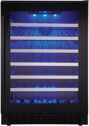 Danby® Silhouette® Select 24" Black Onyx Wine Cooler