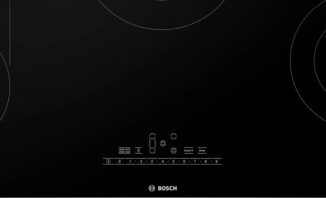 Bosch 800 Series 36" Black Electric Cooktop 4