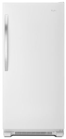 Whirlpool® Sidekicks® 18 Cu. Ft. All Refrigerator-White Ice 0