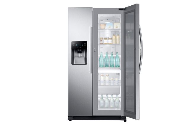 Samsung 24.7 Cu. Ft. Stainless Steel Side-By-Side Refrigerator 11