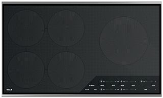 Wolf® Transitional 36" Stainless Steel Induction Cooktop