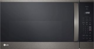 LG 1.8 Cu. Ft. PrintProof™ Black Stainless Steel Over The Range Microwave