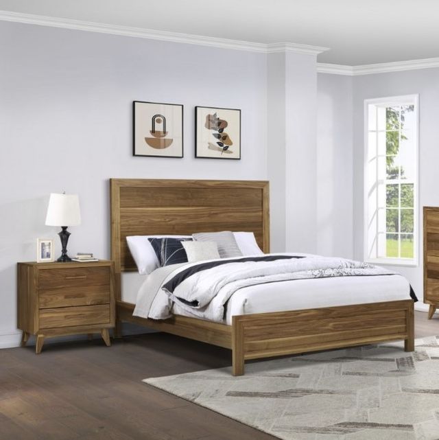 Winners Only® Venice Brown Queen Frame Bed 