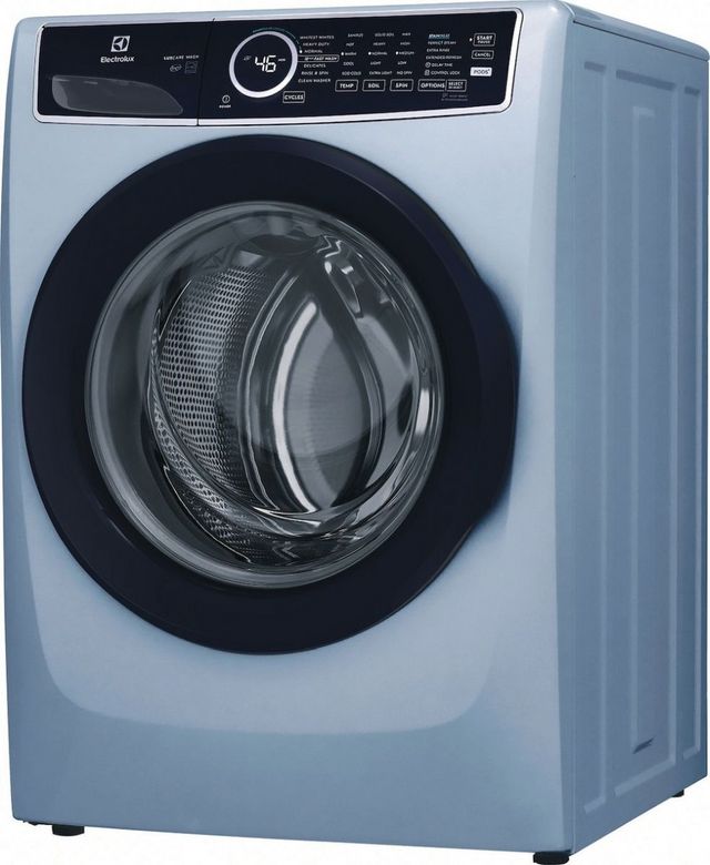 Electrolux Glacier Blue Front Load Laundry Pair-1