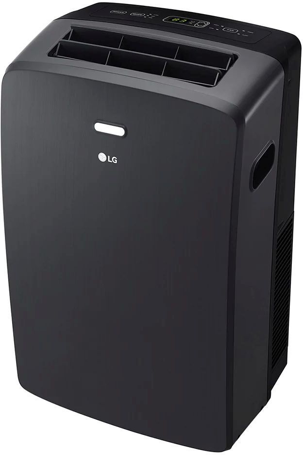 LG 12,000 BTU's Graphite Gray Portable Air Conditioner 2
