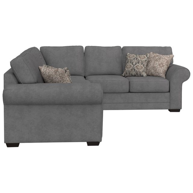 England Furniture Brantley Brevard Grey 4-Piece Sectional Sofa-2