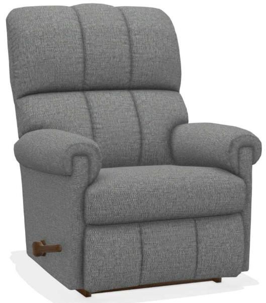 La-Z-Boy® Vail Greystone Rocking Recliner | Kondola's Furniture Terrace ...