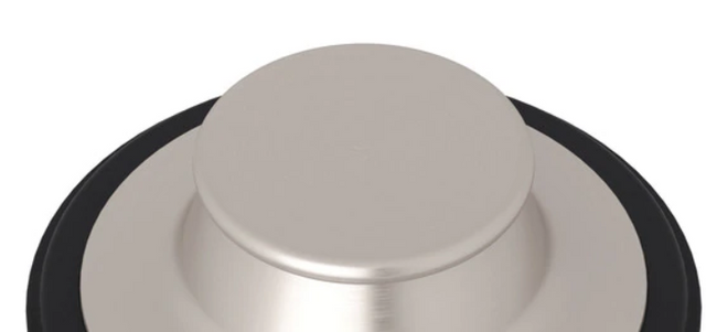 Rohl® Satin Nickel Disposal Stopper-1