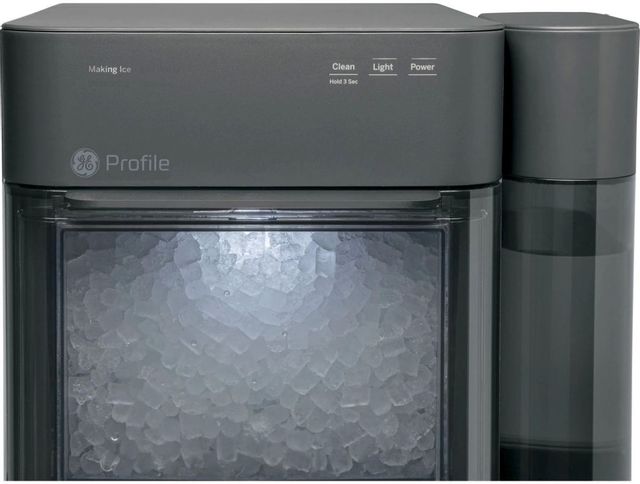 GE Profile™ Opal™ 14 24 lb. Black Stainless Ice Maker