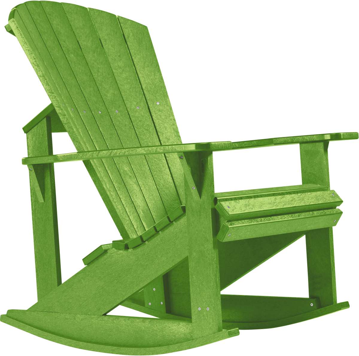 plastic adirondack rocking chairs