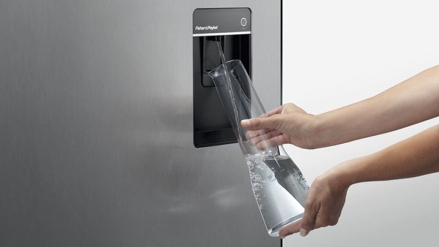 Réfrigérateur à congélateur inférieur à profondeur de comptoir de 32 po Fisher Paykel® de 17,5 pi³ - Acier inoxydable 3