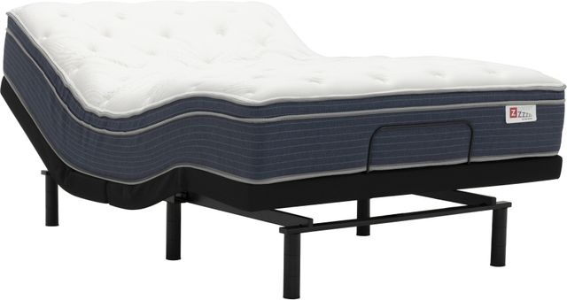Matelas à ressorts ferme à plateau-coussin CZZZ 900 de Concept ZZZ par Serta pour lit simple XL 7