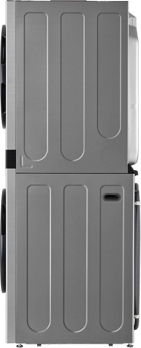 LG Studio WashTower™ 5.0 Cu. Ft. Washer, 7.4 Cu. Ft. Dryer Noble Steel Stack Laundry 5