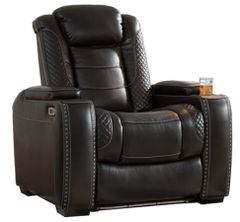 Signature Design by Ashley® Party Time Midnight Power Recliner