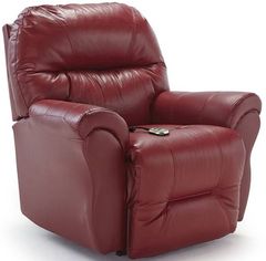 Best™ Home Furnishings Bodie Leather Power Lift Recliner