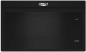 Maytag® 1.1 Cu. Ft. Black Over The Range Microwave 