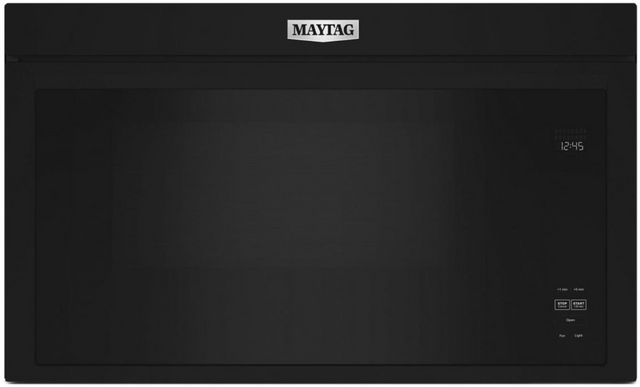 Maytag® 1.1 Cu. Ft. Black Over The Range Microwave 