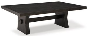 Signature Design by Ashley® Galliden Black Coffee Table