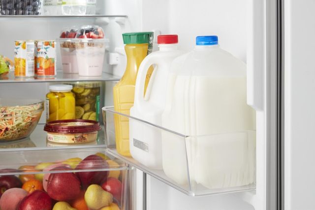 Whirlpool® 11.6 Cu. Ft. White Counter Depth Top Freezer Refrigerator 6