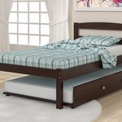 Donco Trading Company Econo Twin Bed With Trundle Bed