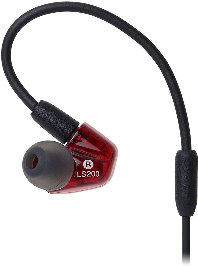 Audio-Technica® Live Sound Red In-Ear Dual Armature Driver Headphones 2