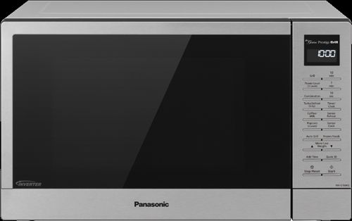 Four combiné Panasonic® de 1,1 pi³ - Acier inoxydable 0