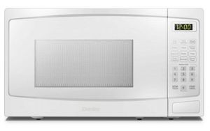 Danby® 1.1 Cu. Ft. White Countertop Microwave