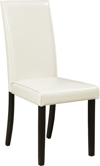 Signature Design by Ashley® Kimonte Ivory Dining Upholstered Side Chairs - Set of 2
