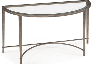 Magnussen® Home Copia Demilune Sofa table