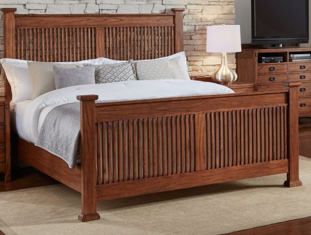 A-America® Mission Hill Queen Slat Bed