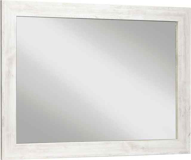 Signature Design by Ashley® Paxberry Whitewash Dresser and Mirror Set 2