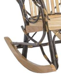 TEI Amish Natural Rocker Chair 1
