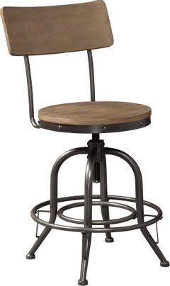 Signature Design by Ashley® Pinnadel Light Brown Counter Stool