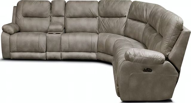 England Furniture EZ Motion Reclining Sectional-0
