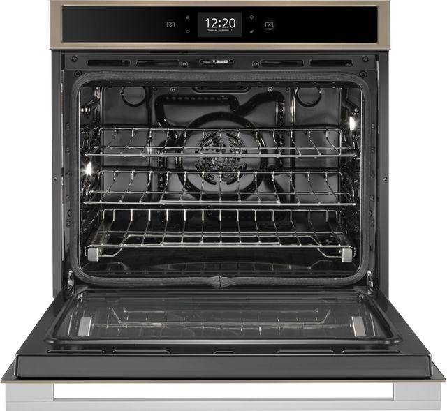Whirlpool® 30" Built In Electric Single Wall Oven-Sunset Bronze 1
