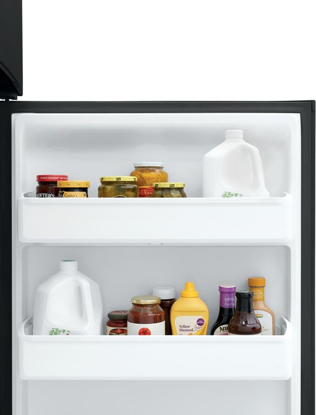 Frigidaire® 18.3 Cu. Ft. Black Top Freezer Refrigerator 9