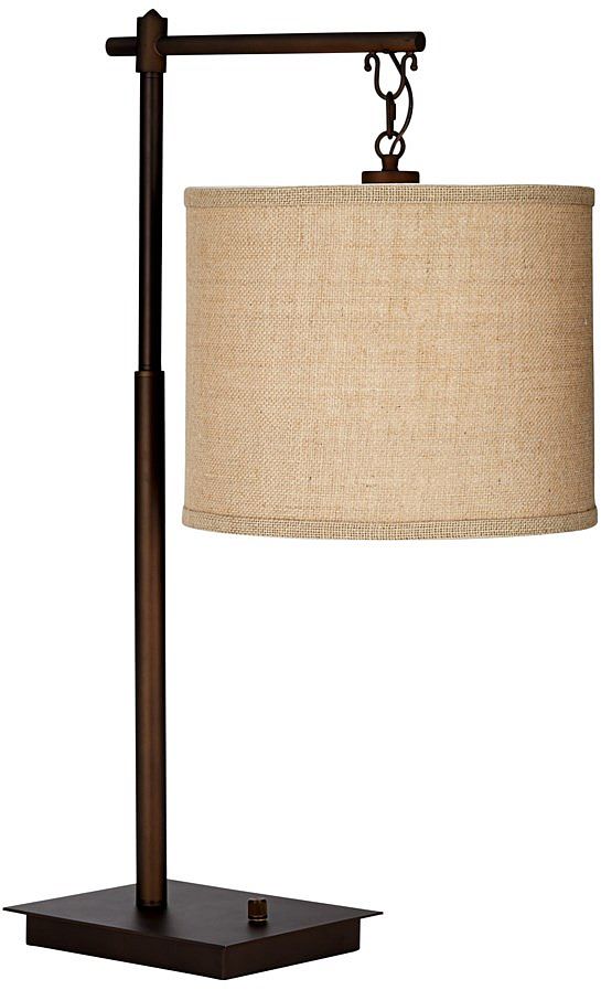 Oil rubbed bronze cheap table lamp