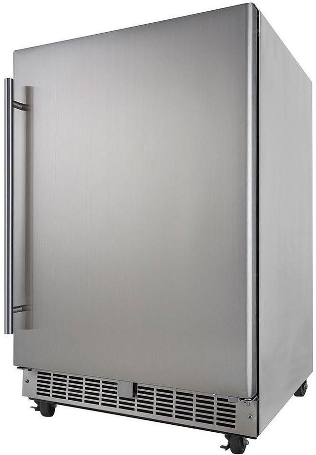 Silhouette® Aragon 5.5 Cu. Ft. Stainless Steel Outdoor All Refrigerator 5
