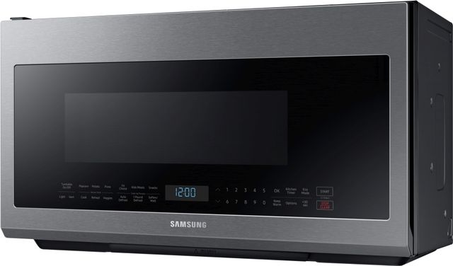 Samsung 2.1 Cu. Ft. Stainless Steel Over The Range Microwave 37