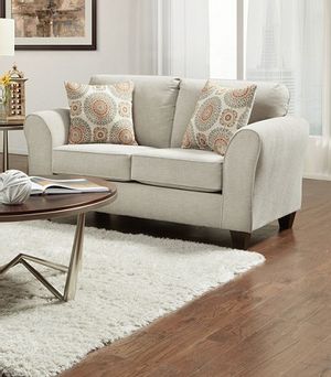 Affordable Furniture Charisma Linen Queen Sleeper Sofa And