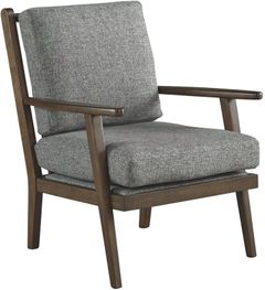 Ashley® Zardoni Charcoal Accent Chair