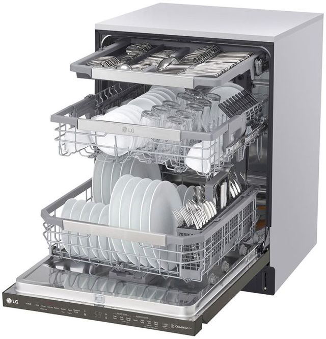 LG 24" PrintProof™ Stainless Steel Built In Dishwasher 16