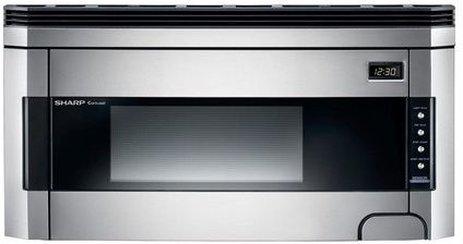 Sharp® Carousel® 1.5 Cu. Ft. Stainless Steel Over The Range Microwave 0