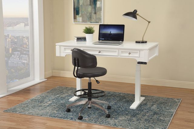 Parker House® Boca 57 in. Power Lift Desk (from 29 in. to 50 in.)-1