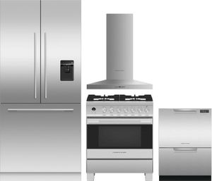 Fisher & Paykel 4 Piece Kitchen Package