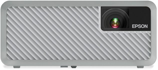 Epson® White EF-100 Mini-Laser Streaming Projector with Android TV 4