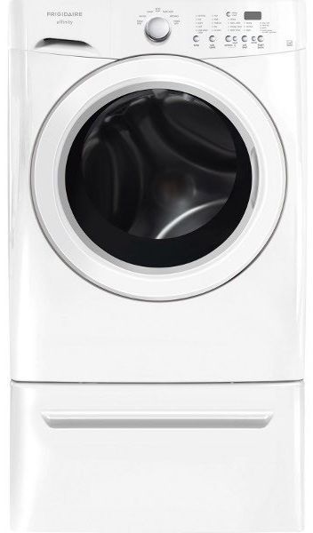 Frigidaire High Efficiency Stackable Front-Load Washer (White) ENERGY STAR  at